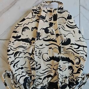 BAGGU Cream Cotton Bag